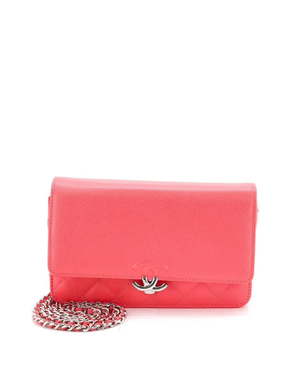 Chanel Cc Box Wallet On Chain Quilted #260958C35B